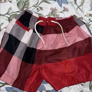 Baby Burberry shorts